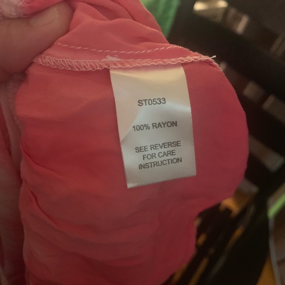 ❤️❤️❤️Lovely Rosely Pink Ombré Tank - Picture 7 of 8